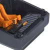 Zebra ZD220 impressora de etiquetas transferência térmica 203 x 203 DPI 102 mm/s com fios