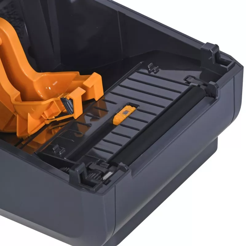 Zebra ZD220 impressora de etiquetas transferência térmica 203 x 203 DPI 102 mm/s com fios