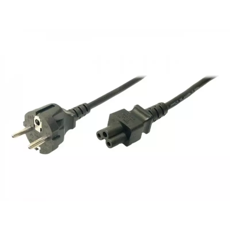 Cabo de alimentação LogiLink CP093 1,8 m conector fêmea C5 CEE7/7