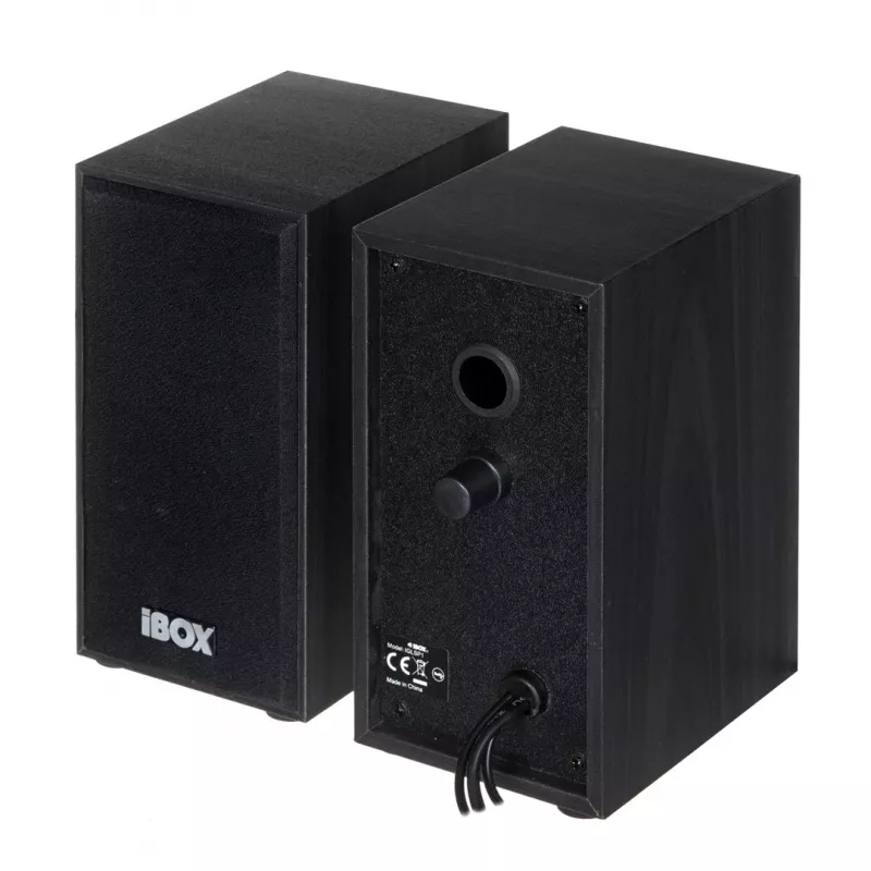 IBOX SP1 - altifalante - para PC - preto