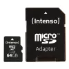 Cartão MicroSD Intenso 64GB MicroSDXC Class 10