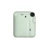 Máquina fotográfica instantânea Fujifilm Instax Mini 12 verde-menta com pack de 10 folhas de filme instantâneo