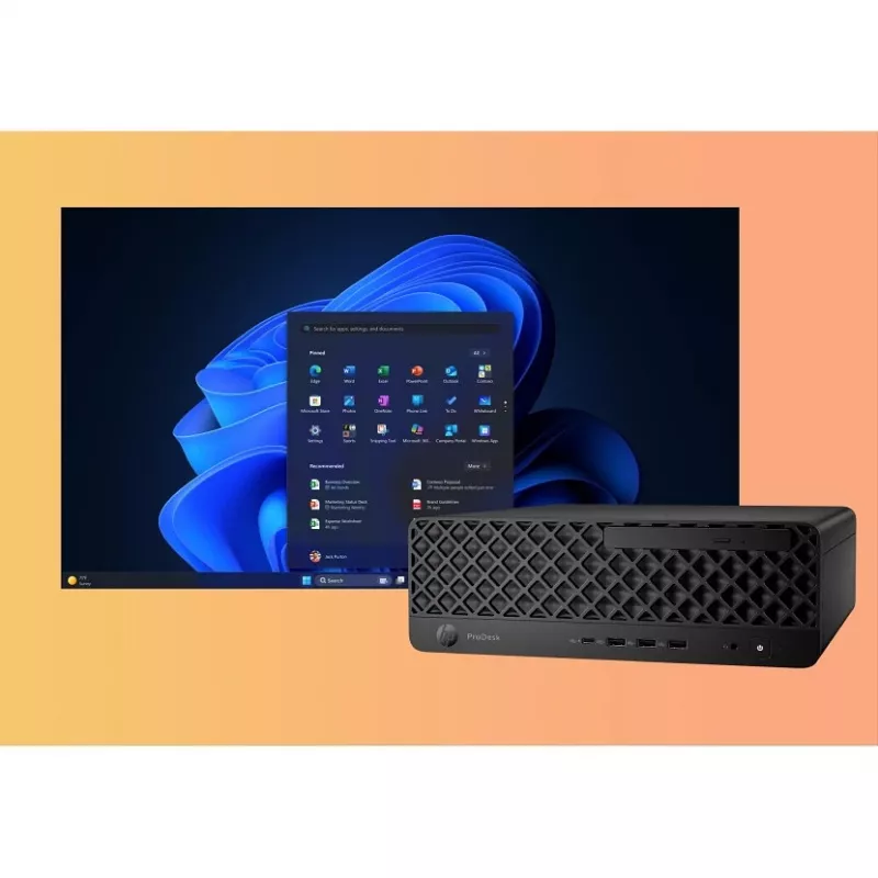 Computador HP ProDesk 4 G1i SFF u5-235 32GB RAM 512GB SSD Windows 11 Pro