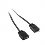 Cabo de extensão ARGB 3 pinos 50 cm — Kolink, 5V, preto