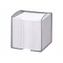 Bloco quadrado transparente resistente TREND 105x100x100 mm