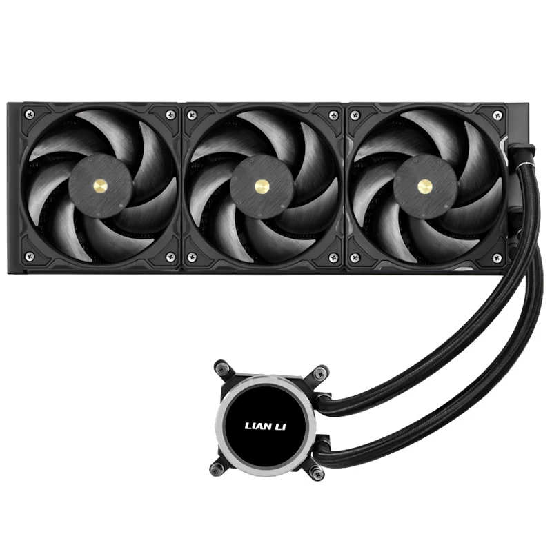 Refrigerador líquido tudo-em-um Lian Li Galahad II Trinity 12 cm Preto
