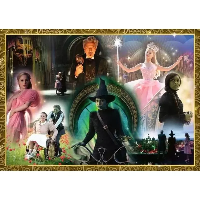 Ravensburger Wicked Filme 1000 peças, Modelo 12001277