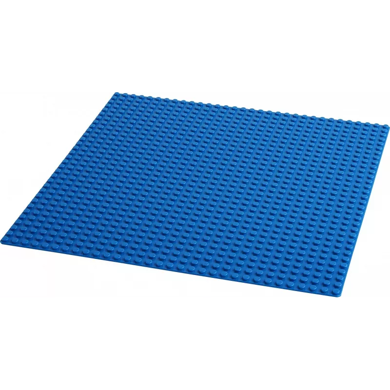 Placa de construção LEGO 11025 — placa de base azul 32x32 pinos, 250×250 mm