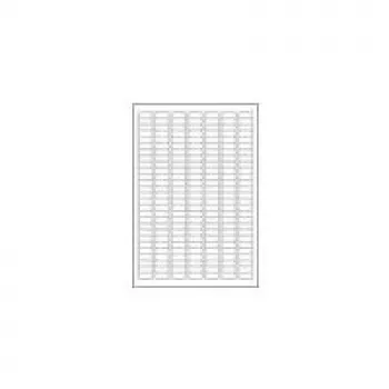 Avery Zweckform Avery - adesivo removível - 25,4 x 10 mm 4725 etiqueta(s) (25 folhas x 189)