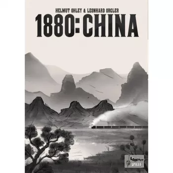 1880: China, jogo de tabuleiro