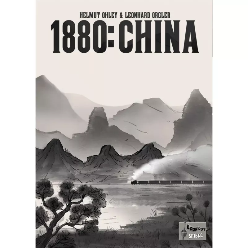 1880: China, jogo de tabuleiro