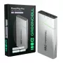 Bateria portátil Green Cell BPLGC20P 20800 mAh de iões de lítio, USB-C PD 65W, 2x USB-C + 1x USB-A, caixa em alumínio