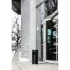 Balde de lixo Durable 333023 17 L redondo metal prateado