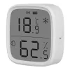 Sensor de temperatura e humidade interior Sonoff ZigBee SNZB-02D sem fios pilha CR2450