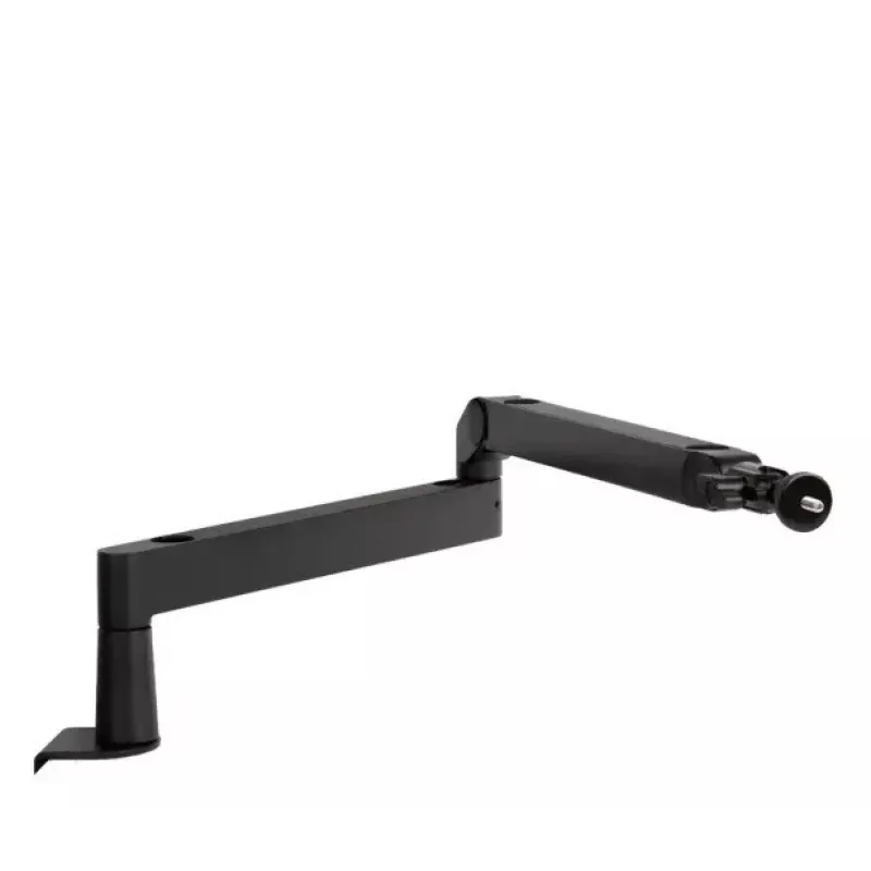 Braço para microfone Elgato Wave Mic Arm Low Profile — braço articulado de perfil baixo ajustável para estúdio e streaming