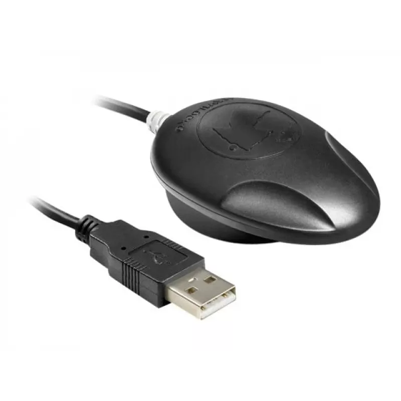Módulo recetor GPS USB Navilock NL-8002U preto