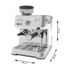 Máquina de café expresso semiautomática Solis Grind & Infuse Perfetta 2,6 L