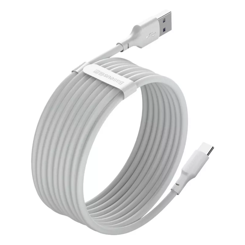Cabo USB Baseus TZCATZJ-02 1,5 m USB A USB C branco