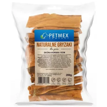 PETMEX Pele de cavalo - Petiscos para cães - 200g