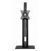 Suporte de mesa para monitor Gembird MS-D1-01 de altura ajustável preto