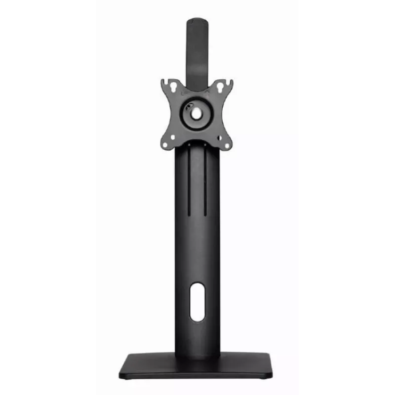 Suporte de mesa para monitor Gembird MS-D1-01 de altura ajustável preto