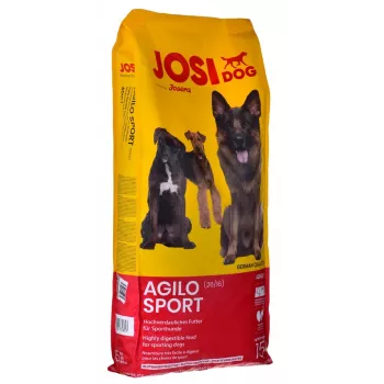 JOSERA JosiDog Agilo Sport - Comida seca para cães - 15 kg