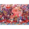 Cerimónia do chá japonesa, puzzle 500 peças