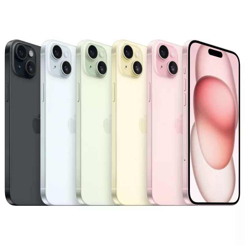 Apple iPhone 15 Plus 17 cm (6,7) Dual-SIM iOS 17 5G USB Type-C 512 GB preto (MU1H3ZD/A)