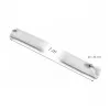 Manga trançada DeLOCK 20822 1 m x 30 mm branco