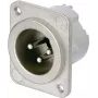 Neutrik NC3MD-LX-M3 Acessório de rede prateado
