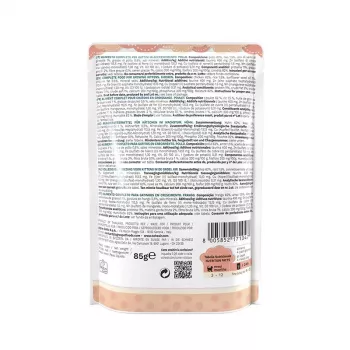 SCHESIR Filetes de Frango em Gelatina - Alimento húmido para gatinhos - 85 g