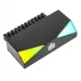 Adaptador de cabo para motherboard Kolink CORE ADEPT ARGB 24-pin 90° para conector de alimentação da motherboard