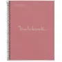 Caderno universitário MIQUELRIUS Eco Emotions 1 pautado DIN A4 com margem interior (A609722)