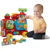 VTech Baby 80-181904 comboio ABC, brinquedo de montar, 4 rodas, 12-36 meses