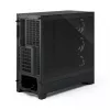 Caixa de PC Fractal Design Pop 2 Air preto TG Midi Tower – ATX, 3 ventoinhas frontais de 120 mm, suporta unidades de 2,5