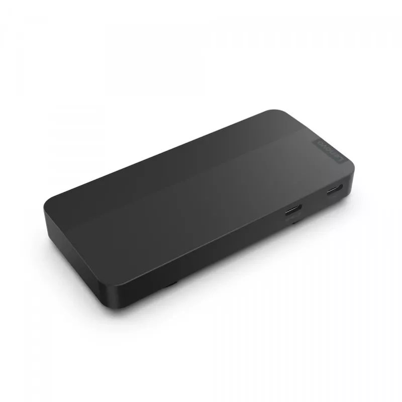 Lenovo 40B90100EU Docking station/replicador de portas para portátil com fios USB 3.2 Gen 1 (3.1 Gen 1) Type-C preto