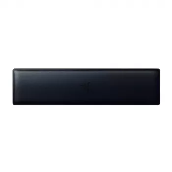 Repouso de pulso Razer RC21-01710100-R3M1 — couro sintético, espuma com memória, 356 mm × 8,9 mm, preto