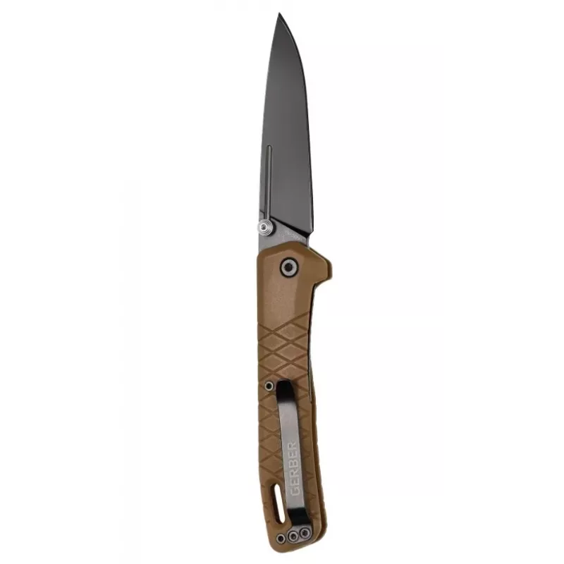 Gerber Zilch - faca de bolso coyote para exterior