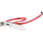 Chapa de slot S-ATA para e-SATA ShiverPeaks 75625 1 porta com cabo