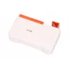 Cassete de limpeza CLE-BOX Extralink para conectores de fibra ótica, fita de microfibra de alta qualidade
