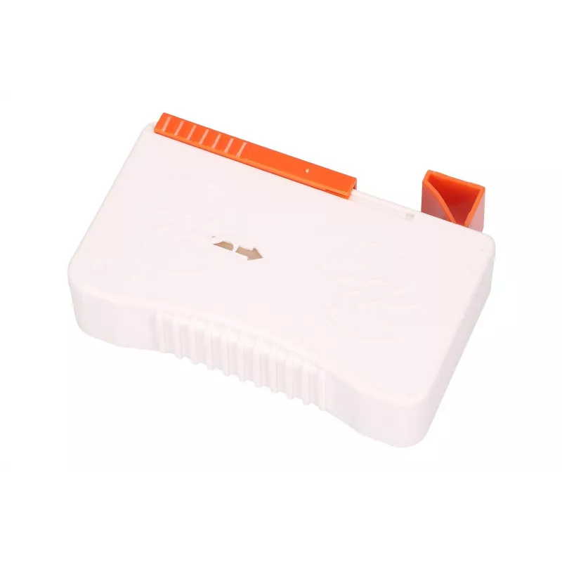 Cassete de limpeza CLE-BOX Extralink para conectores de fibra ótica, fita de microfibra de alta qualidade