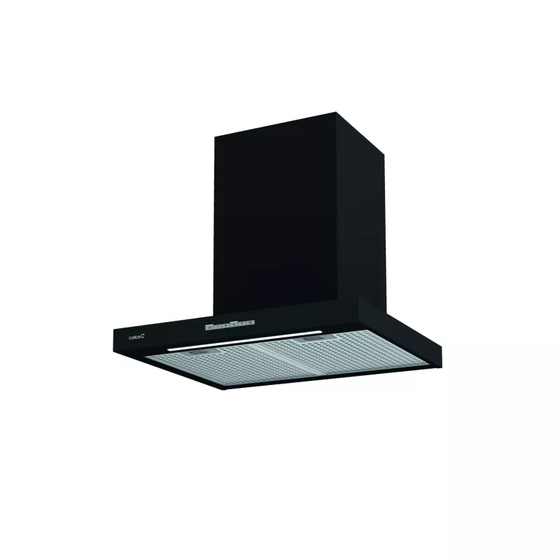 Exaustor CATA SYGMA 6010 BK de parede preto 427,1 m³/h