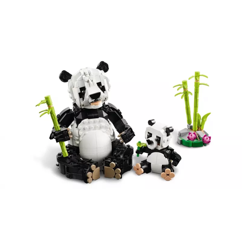 LEGO CREATOR 3 EM 1 31165 Família de pandas