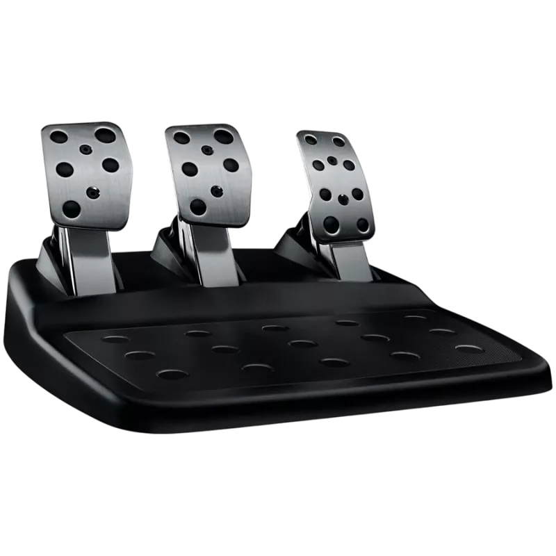 Controlador de jogos LOGITECH G29 EU + G435 Preto Alumínio Preto USB Volante + Pedais + Auscultadores PC