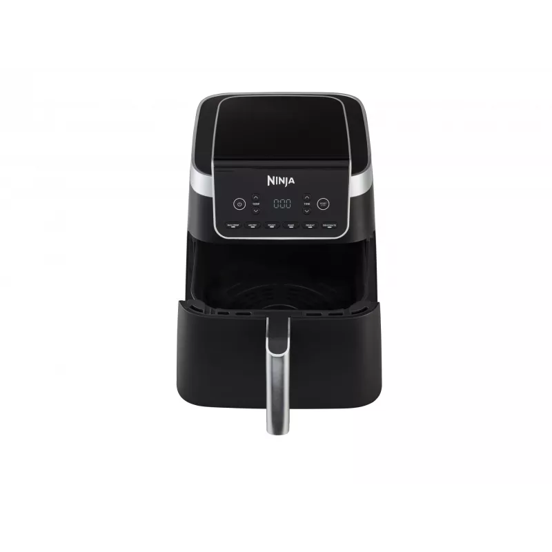 Fritadeira Ninja AF180EU individual 6,2 L 2000 W fritadeira de ar quente preta