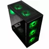 Kolink Observatory HF Glass ARGB Midi-Tower - preto
