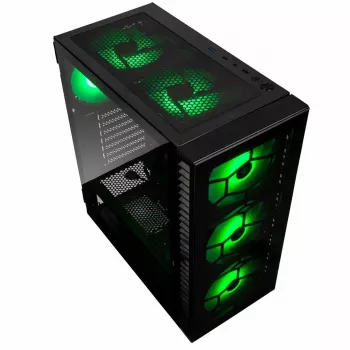 Kolink Observatory HF Glass ARGB Midi-Tower - preto