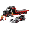LEGO CITY 60493 Camião de espetáculo F1 com carro de corrida Audi F1