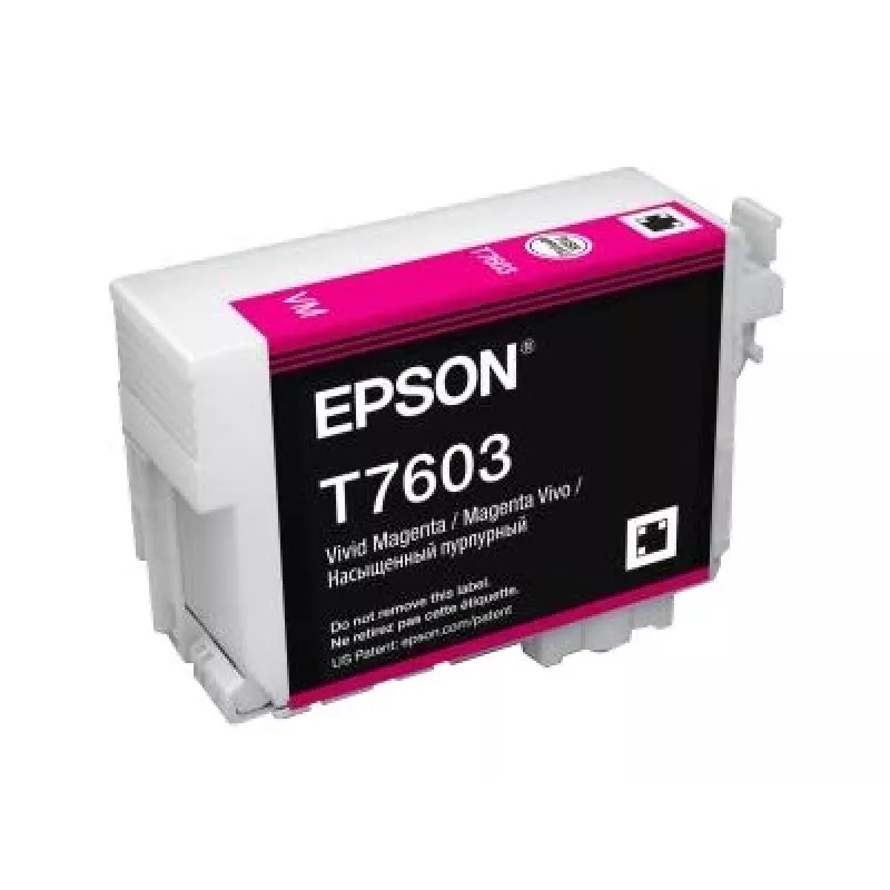 Tinteiro Epson C13T76034N10 1 unid. original magenta vivo