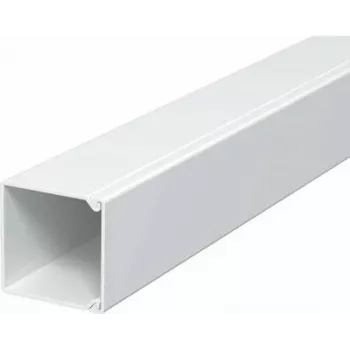 Calha de parede e teto WDK 25025 25x25 branco puro (6191053)